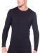 Thermal underwear top long sleeve 260 ICEBREAKER Tech LS Crewe Midnight Navy