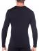 Thermal underwear top long sleeve 260 ICEBREAKER Tech LS Crewe Midnight Navy