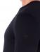 Thermal underwear top long sleeve 260 ICEBREAKER Tech LS Crewe Black