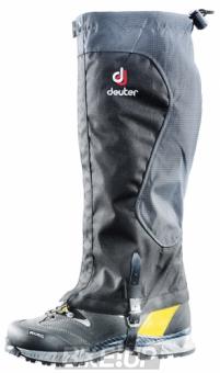 DEUTER Shoe cover Montana Gaiter Black Granite