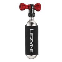 Pump LEZYNE CONTROL DRIVE CO2 cylinder with 16G Red