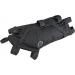 Bicycle frame bag on ACEPAC Roll Frame Bag L Black