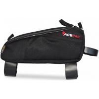 Bicycle frame bag on ACEPAC Fuel Bag L Black