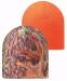 BUFF MOSSY OAK MICROFIBER REVERSIBLE HAT Obsession Military-Orang