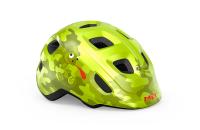 MET Kids Helmet Hooray CE Lime Chamaleon Glossy