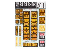 ROCKSHOX Decal Kit 30/32/RS1 NE02 Orange 11.4318.003.499
