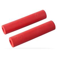 Handlebars PRO Silicone XC 32H130mm red