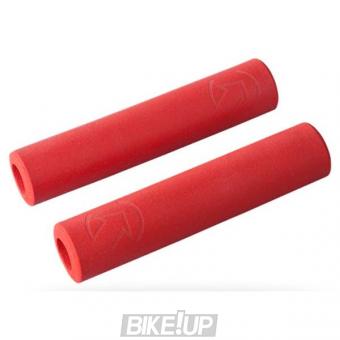 Handlebars PRO Silicone XC 32H130mm red