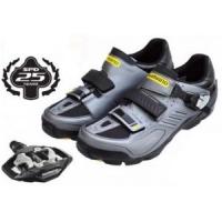 Shimano SH-M163 G Gray + pedals PD-M530C
