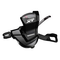 Shifter Shimano SL-M8000 DEORE XT, 2/3-ck, left + rope (sold pair)