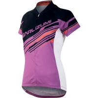 Women's cycling jersey PEARL IZUMI Select LTD Black Violet