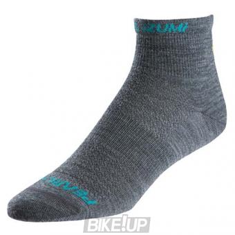 Socks Pearl Izumi Elite Wool Mid Grey