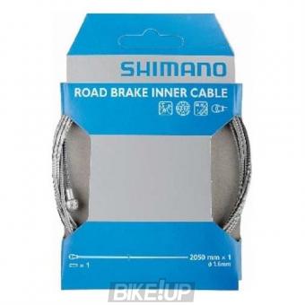 Shimano brake cable highway 2050H1.6mm stainless. SIL-TEC PTFE