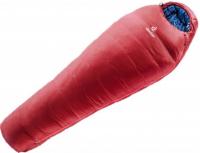Sleeping bag DEUTER Orbit -5° L 5316 Cranberry Steel Right