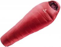 Women's sleeping bag DEUTER Orbit -5° SL 5005 Cranberry Aubergine Left