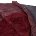 Women's sleeping bag DEUTER Orbit +5° SL 4511 Granite Aubergine Left
