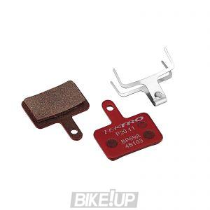 Brake pads Tektro P20.11 metalokeramicheskie