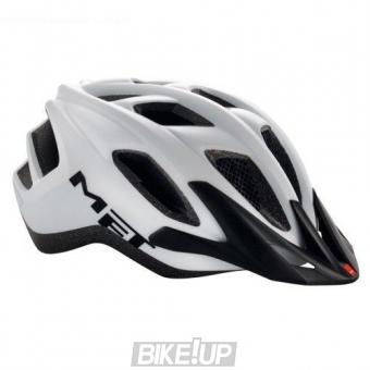 Helmet MET FUNANDGO Matt White