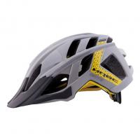 Helmet HQBC DIRTZ Gray Yellow