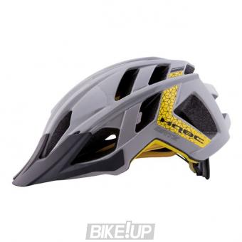 Helmet HQBC DIRTZ Gray Yellow