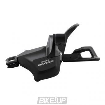 Left shifter Shimano SL-M6000-I DEORE 2/3 ck mounting knob Brk I-Spec II without the indicator