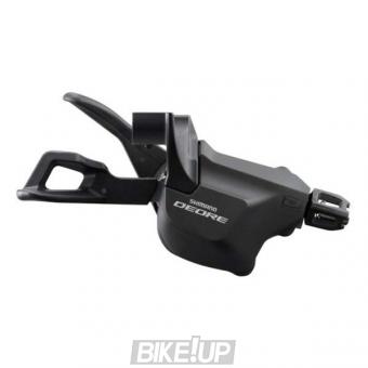 Shifter right Shimano SL-M6000-I DEORE 10-ck mounting knob Brk I-Spec II without the indicator