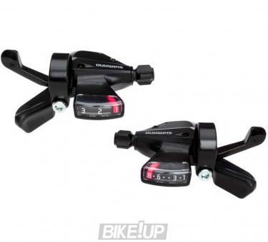 Shifters Shimano ALTUS SL-M310 3x8 OEM pair without cables