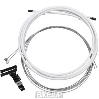 SRAM MTB Brake Cable Kit White 5mm 00.7118.009.006