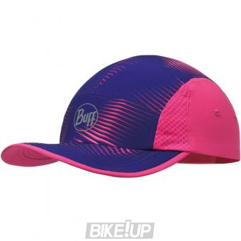 Cap BUFF RUN CAP Optical Pink