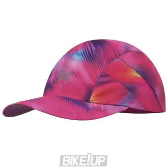 Cap BUFF PRO RUN CAP R - Shining Pink