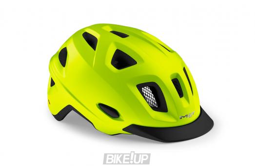 Helmet MET Mobilite MIPS Fluo Yellow Matt