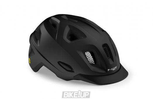 Helmet MET Mobilite MIPS Black Matt 