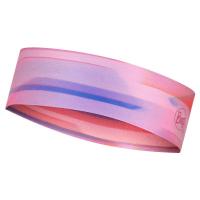 BUFF Coolnet UV+ Slim Headband Pale Pink