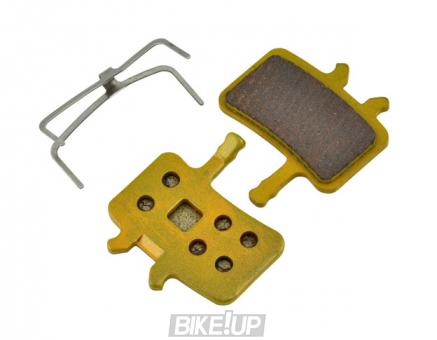 Longus brake pads for AVID Mech, metal