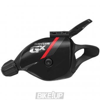 SRAM GX 2x11 Trigger Shifter Front 2 Speed Black Red 00.7018.209.004