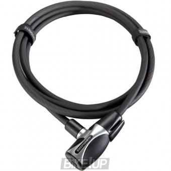 Bike lock spiral KRYPTONITE KRYPTOFLEX 1518 15x1800mm Black