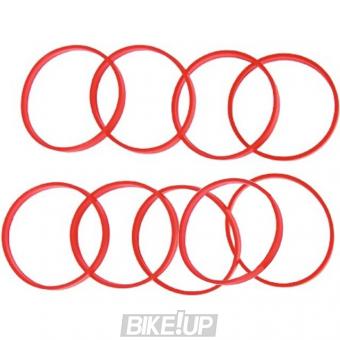 ROCKSHOX Bottomless Rings for Monarch / Vivid Air from 2011 (9 pieces)