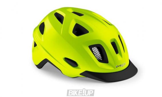 Helmet MET Corso Safety Yellow 