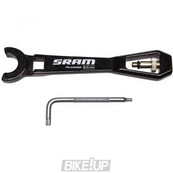 ROCKSHOX Spanner Wrench for Air Can Compensation Reservoir of Vivid/Air 00.4315.028.010