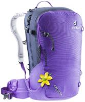 Women's backpack DEUTER Freerider 28L SL 1325 Violet Navy