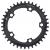 SRAM X-SYNC Rival 1 Narrow Wide Chainring 44T 110mm Black 11.6218.019.005