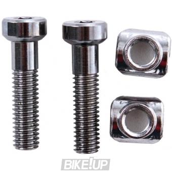 ROCKSHOX Reverb Seatpost Clamp Bolts with Nuts 11.6815.007.010