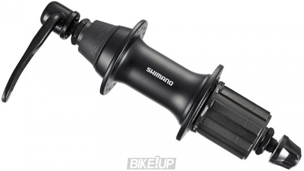 Bushing rear Shimano Alivio FH-RM70 36H 8-9 sp black