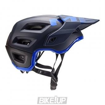 Helmet for enduro trail MET Roam Deep Blue