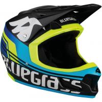 Helmet Bluegrass BRAVE Black Cyan Fluo Yellow