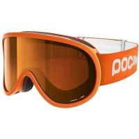 Children ski mask POC POCito Retina Fluorescent Orange