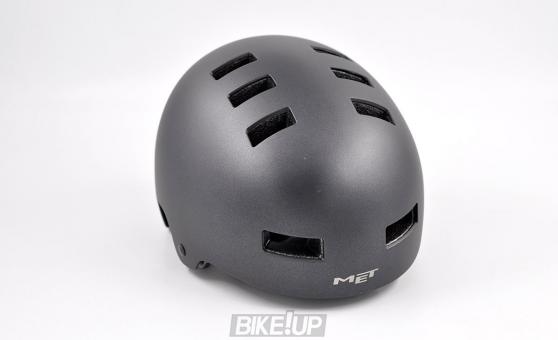 Helmet MET Zone Anthracite Matt