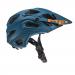 Bicycle helmet MET LUPO Blue Oil