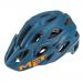 Bicycle helmet MET LUPO Blue Oil