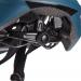 Bicycle helmet MET LUPO Blue Oil